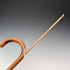 Early 20th century British antique horse measure walking stick, tan shaft, 93cm, Swaine & Adeney